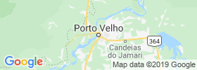 Porto Velho map